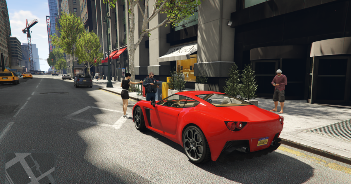 Somebody recreated all of GTA 4's Liberty City in GTA 5 aaaaand it's gone