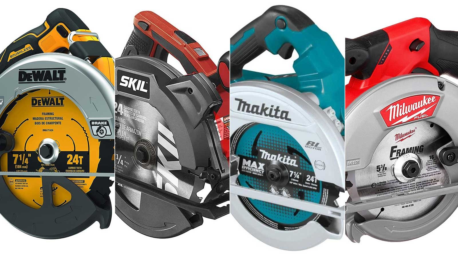 The best circular saws, according to experts