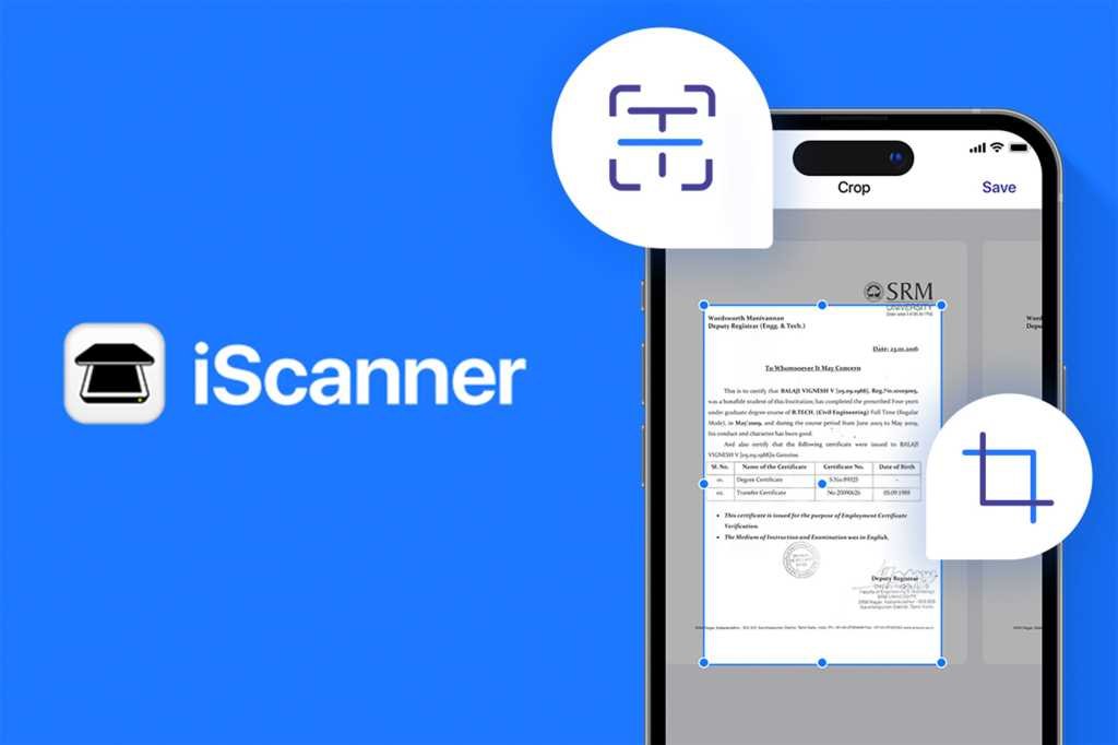 iScanner App