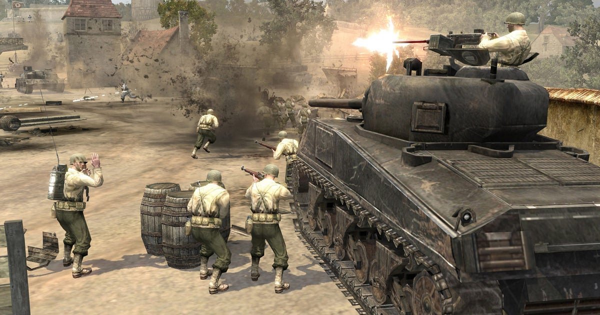 Company Of Heroes devs Relic bounce back with plans for big RTS games, smaller experiments and spiritual revivals