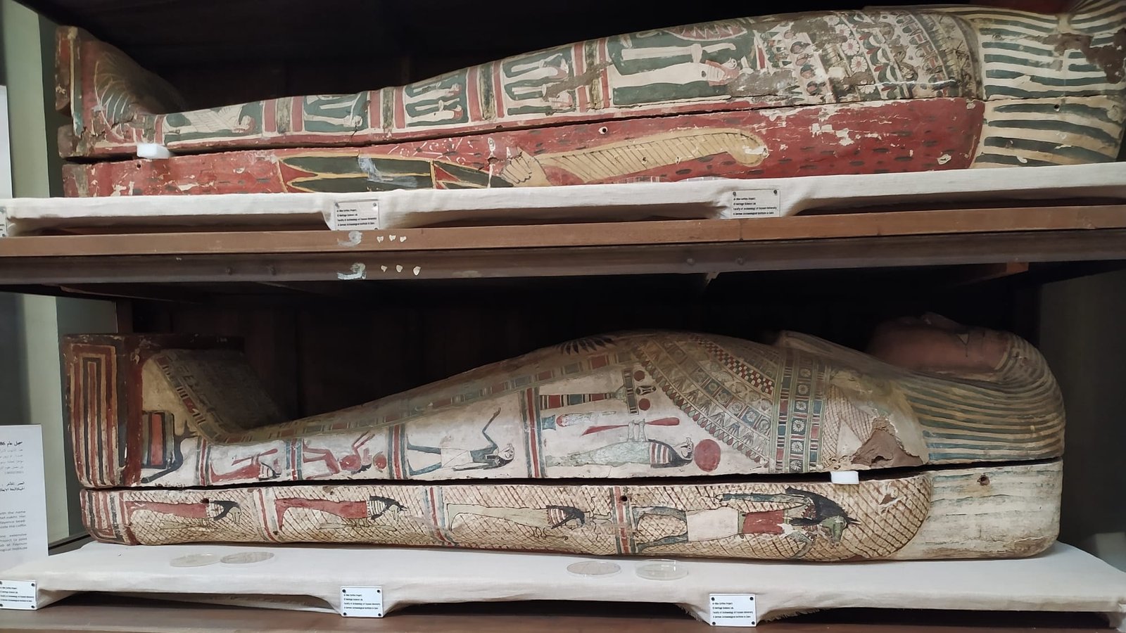 What do Egyptian mummies smell like? Surprisingly pleasant.