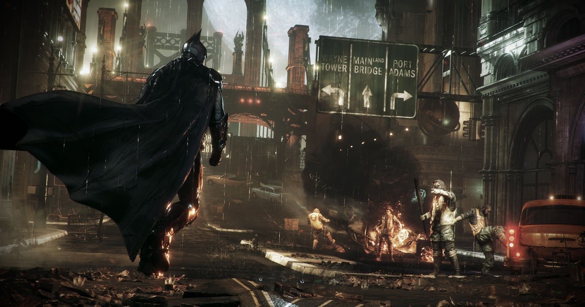 Rocksteady may be going back to single player Batman, hints Bloomberg report