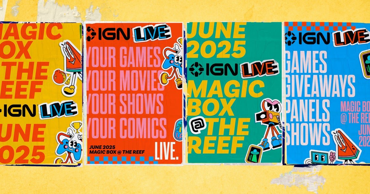 IGN Live is coming back this June for a multi-day event and livestream