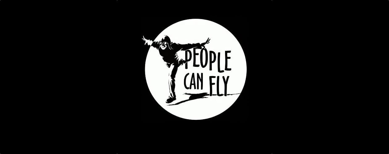 People Can Fly logo header