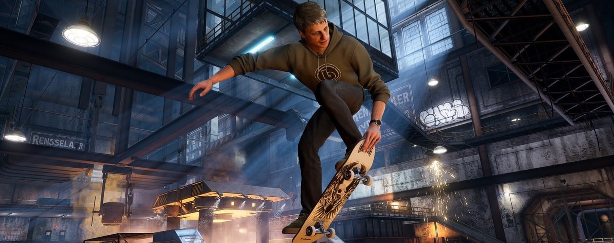 Tony Hawk's Pro Skater 13+4 Header – Foundry Demo screenshot