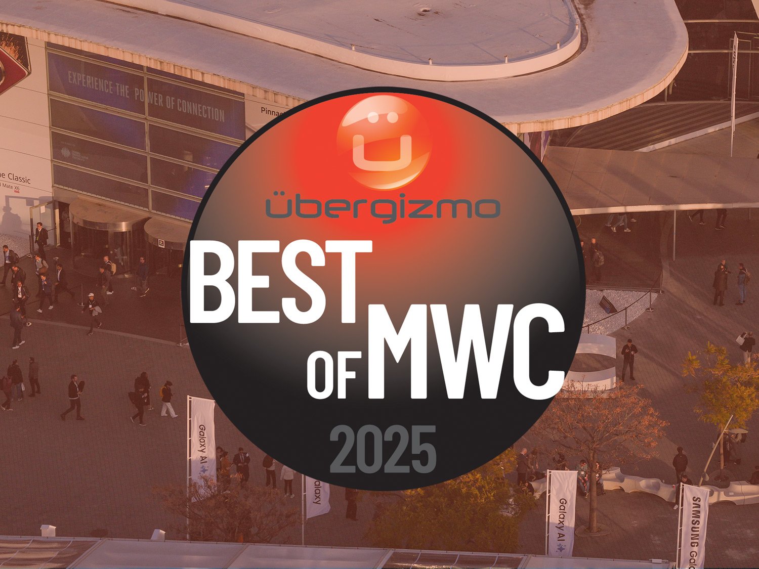 Ubergizmo’s Best of Mobile World Congress 2025