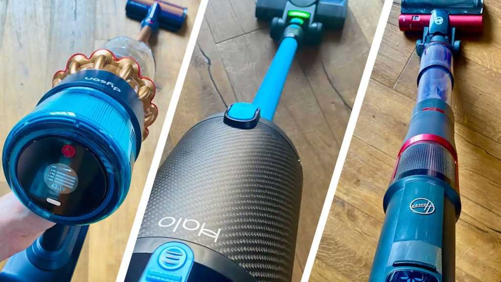 The Dyson Gen5detect, the Halo Capsule X and the Hoover HX4