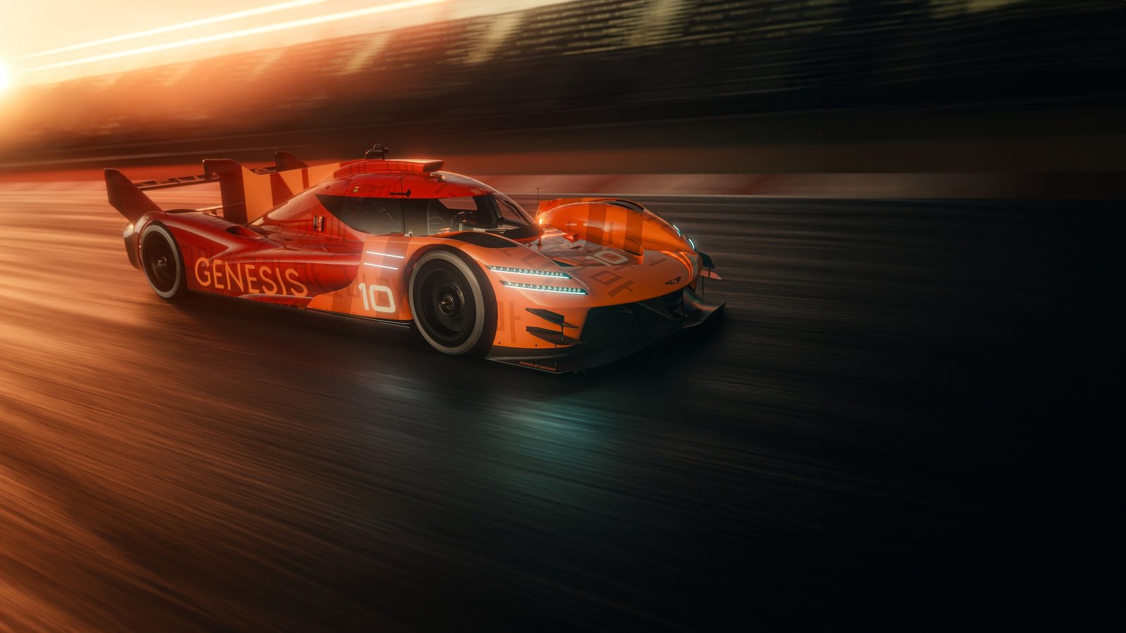 Genesis finally unwraps its new GMR-001 hypercar