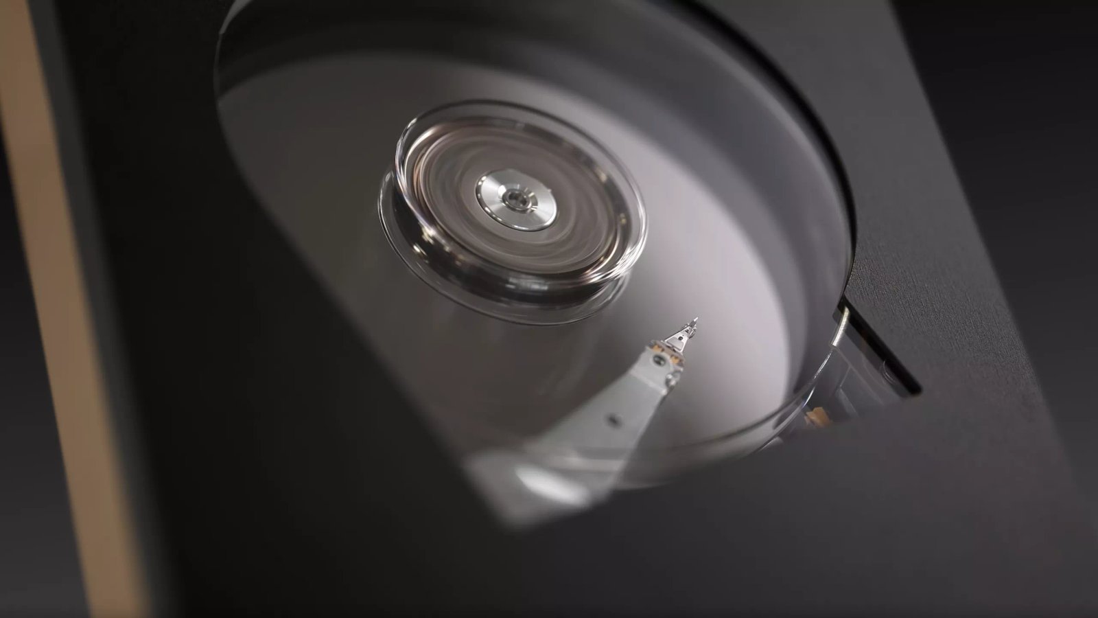 Buffalo Japan is selling a transparent hard disk drive for its 50th anniversary