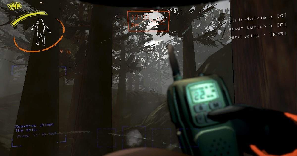 Lethal Company's next monster "does things that make absolutely no sense, just because it can"