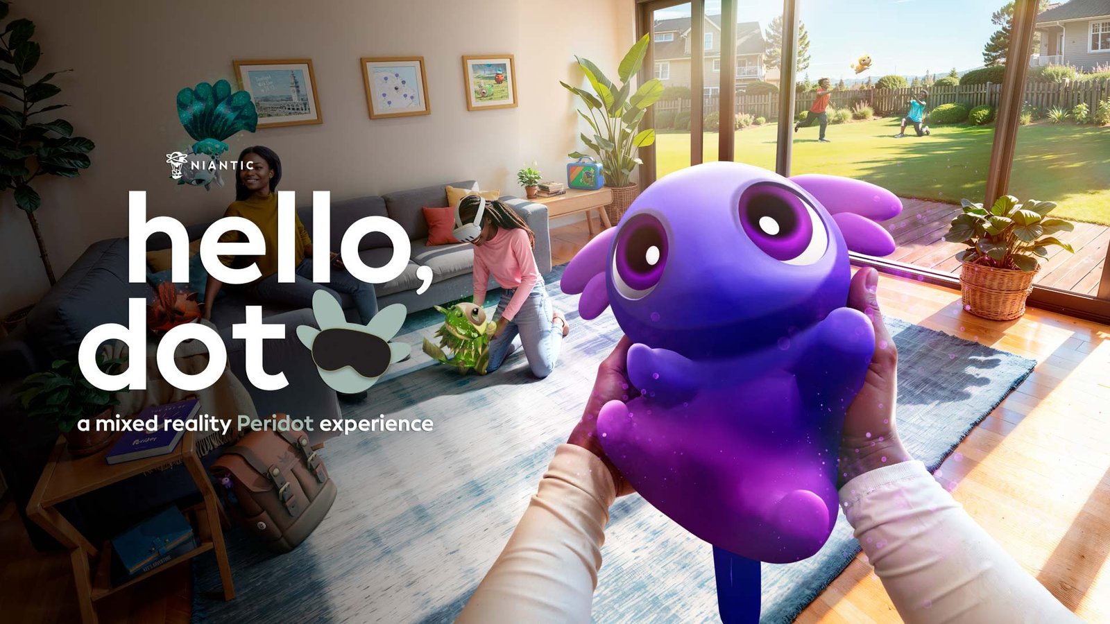 Niantic Spatial's Adorable Pet Sim 'Hello, Dot' Leaves Early Access on Quest 3