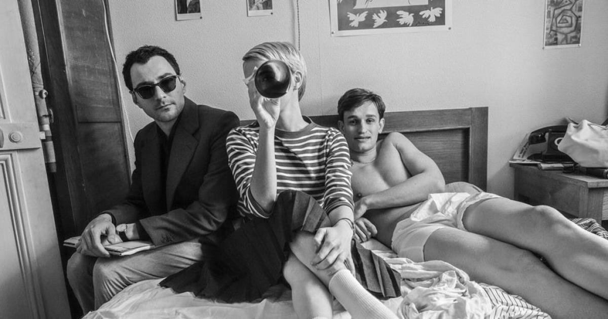 Nouvella Vague, one of the big hits of Cannes, just sold to Netflix