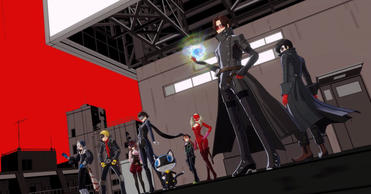 Persona 5 is getting a new spinoff on mobile and PC