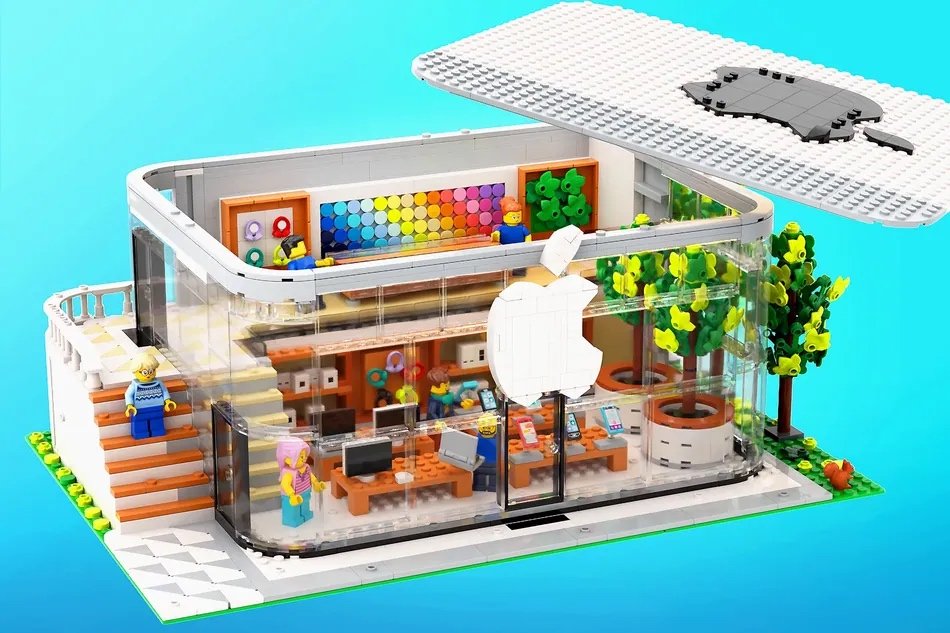 The LEGO Apple Store Inches Closer to Becoming a Reality
