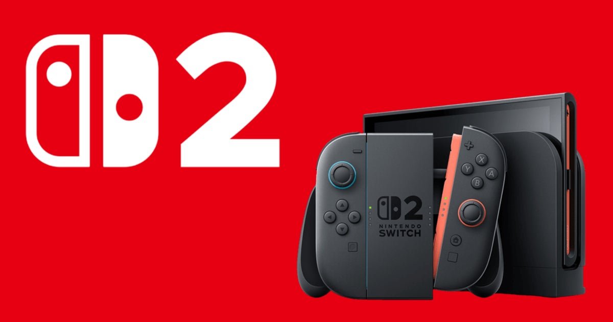 The Nintendo Switch 2 launches June 5 with a bigger screen, more storage and a built-in mic - here's how much it'll cost
