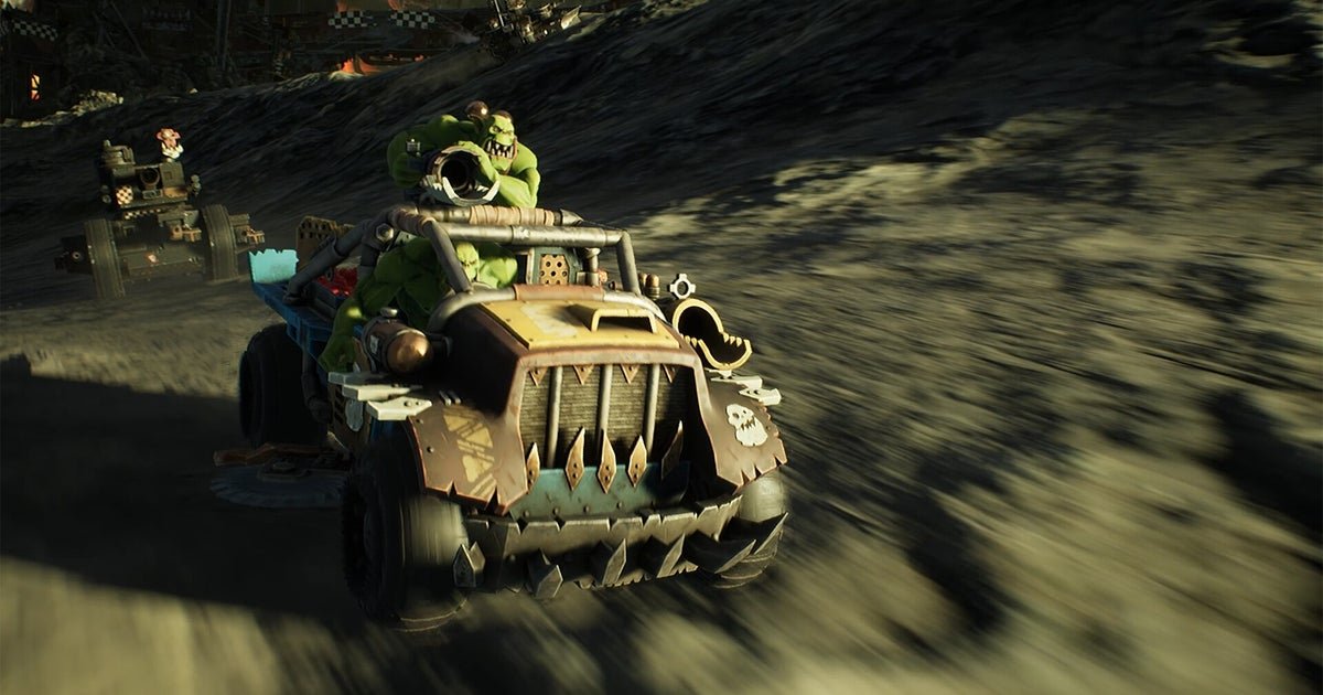 Warhammer 40,000: Speed Freeks enters 1.0 next week with a catch for those that didn't play in early access
