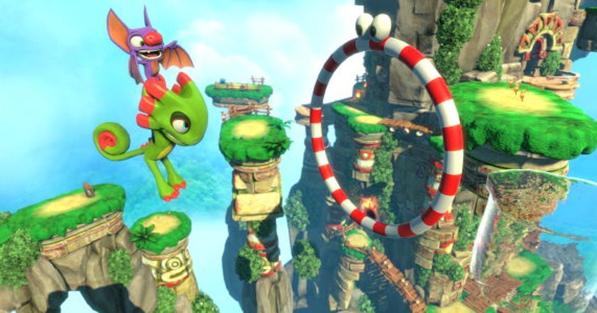 Yooka-Laylee developers Playtonic announce layoffs: “the landscape is shifting, and with it, so must we"