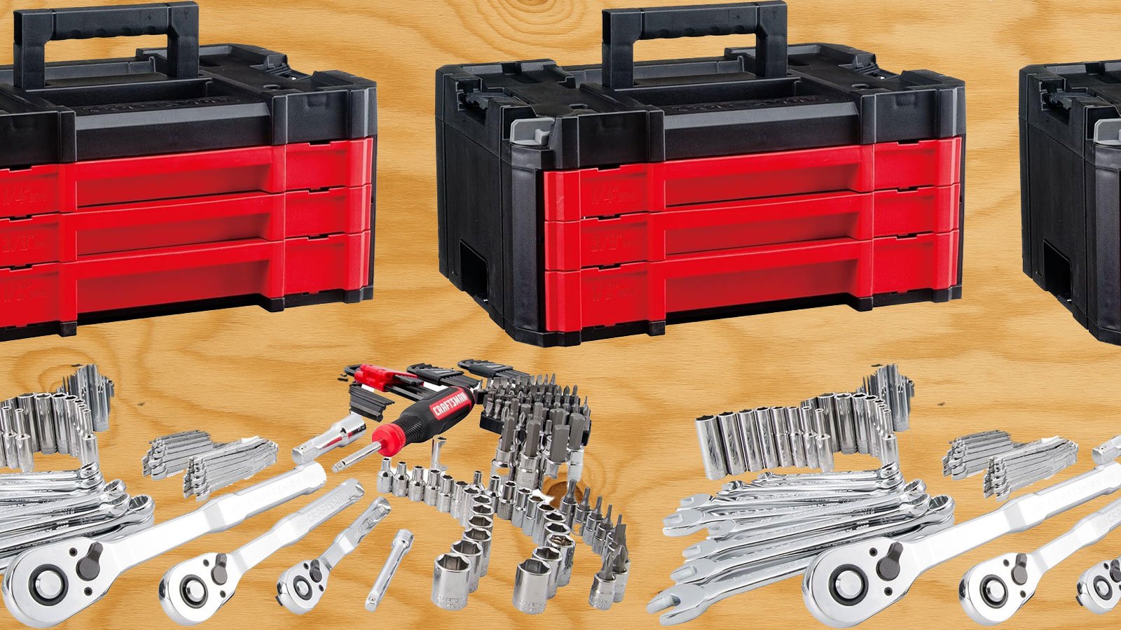 Get this 230-piece Crafstman tool set for just $99 at Amazon before it sells out