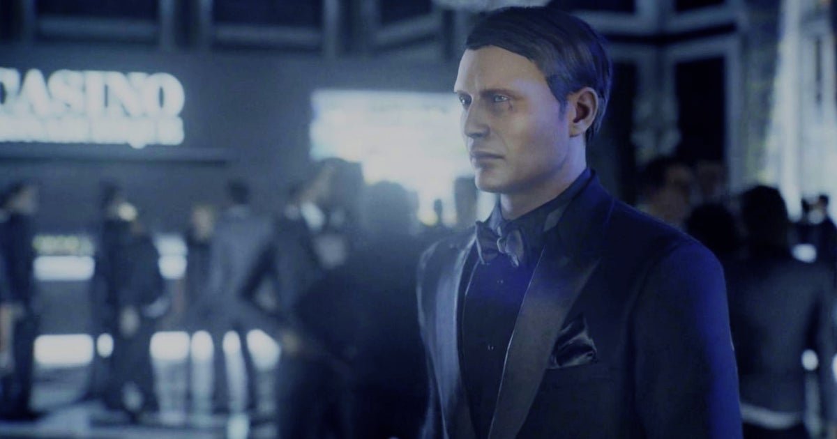007: First Light's Bond plays "more reckless" than Agent 47's murder chess, and after scissoring Mads Mikkelsen before diving off a balcony, I think I get it