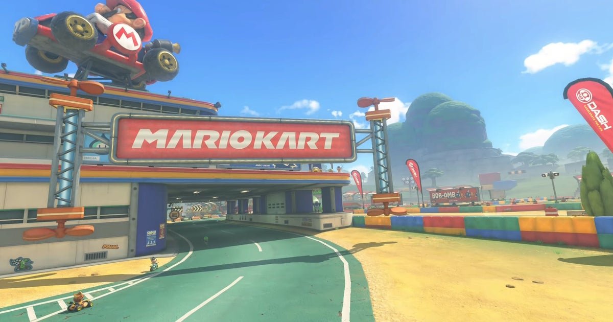 All Mario Kart World Dash Food locations