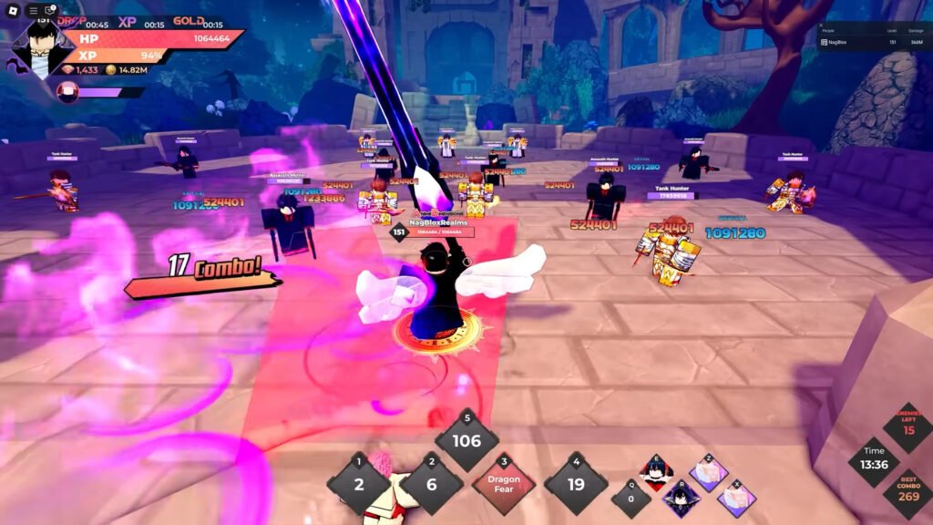 Anime Dimensions Gameplay 2