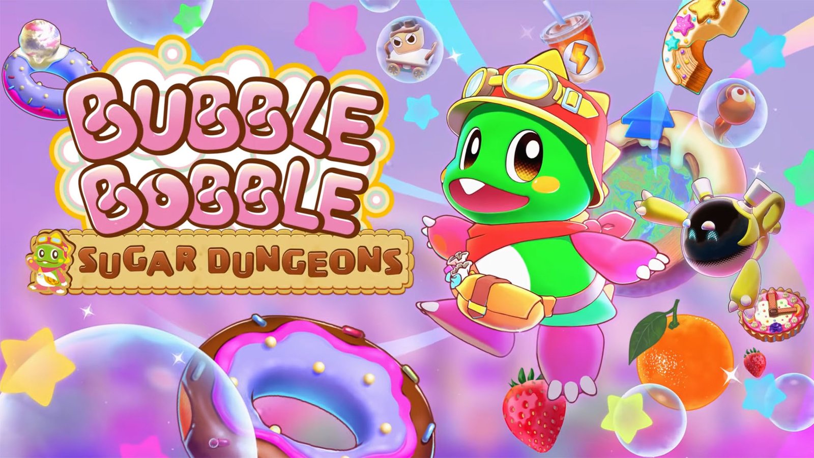 Bubble Bobble: Sugar Dungeons