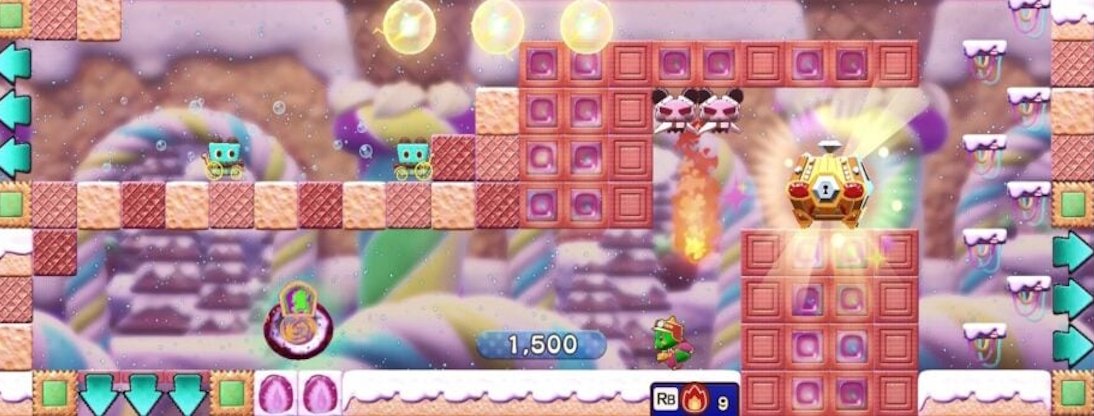 Bubble Bobble Sugar Dungeons
