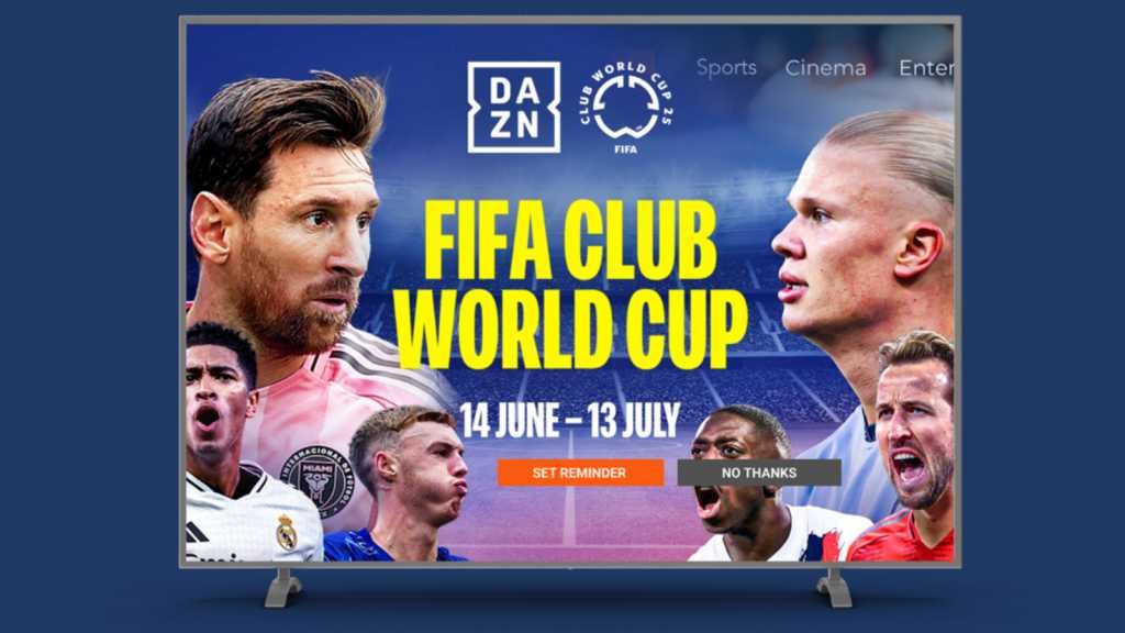 DAZN FIFA Club World Cup