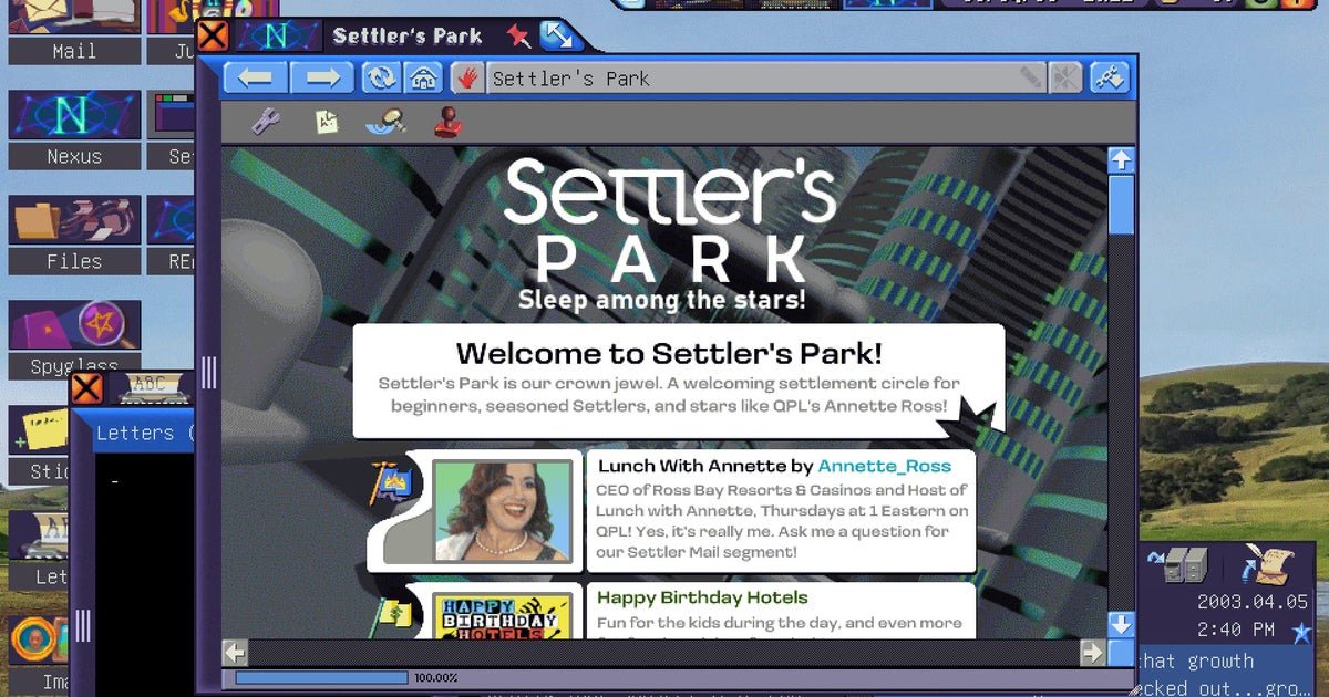 Dreamsettler, the follow-up to early internet inspired browser game Hypnospace Outlaw, has been cancelled