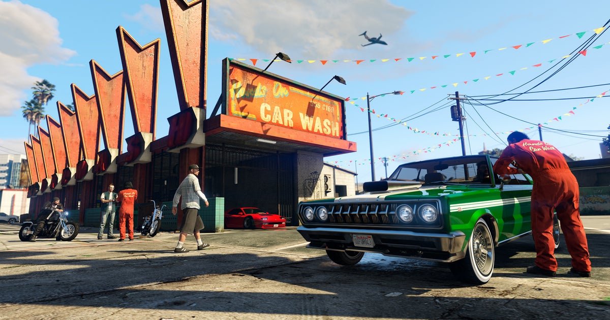 GTA Online's next update will let you pull off a classic, if slightly dull, type of crime: money laundering