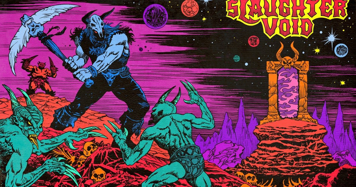"Hotline Miami meets Diablo" in Slaughter Void's ultraviolent psychedelia