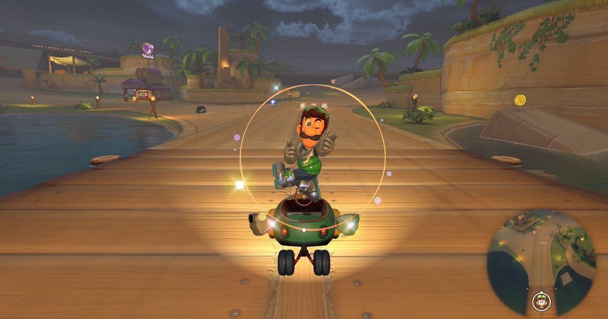 How to jump in Mario Kart World