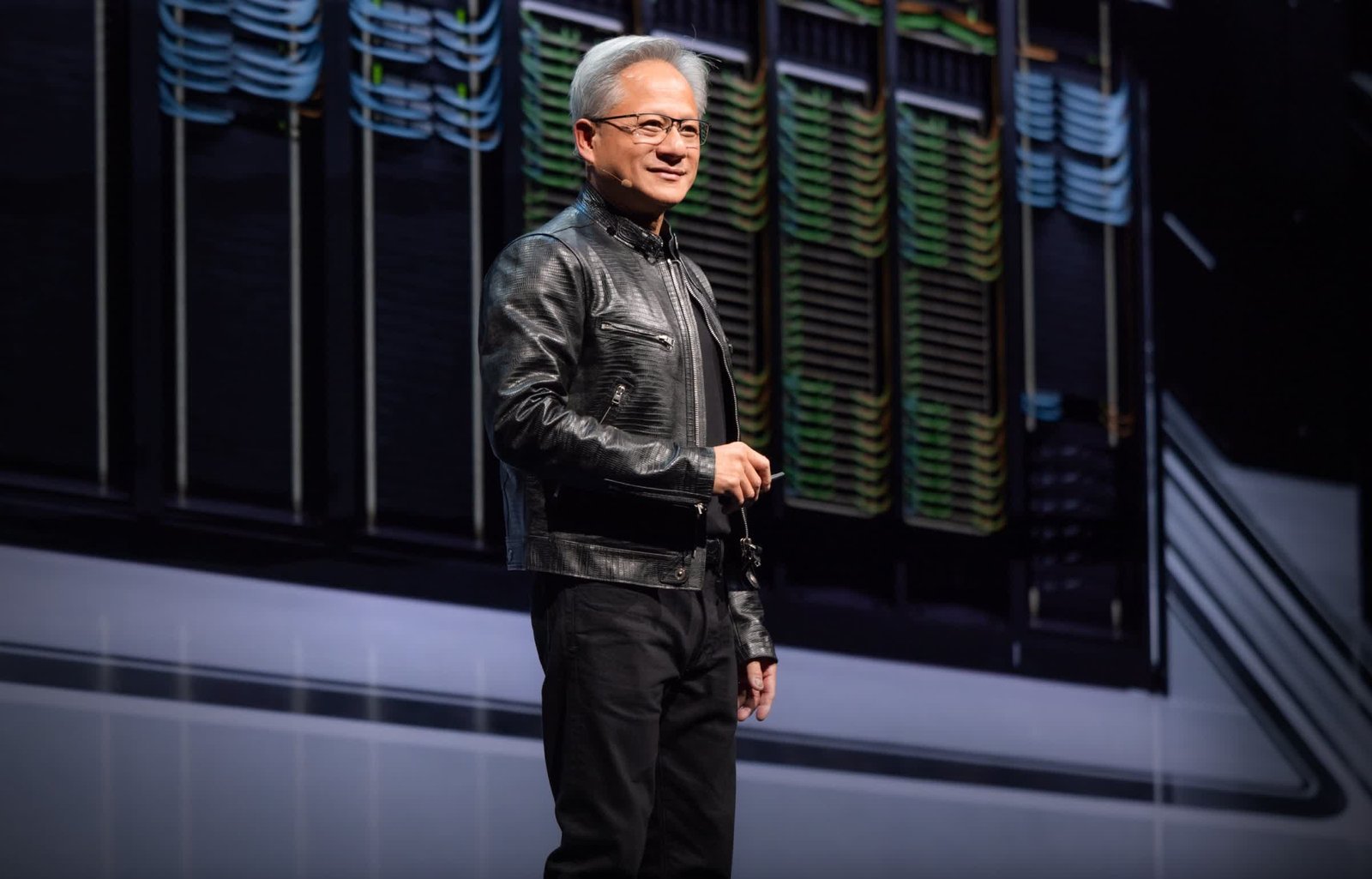Jensen Huang hits back at Anthropic CEO