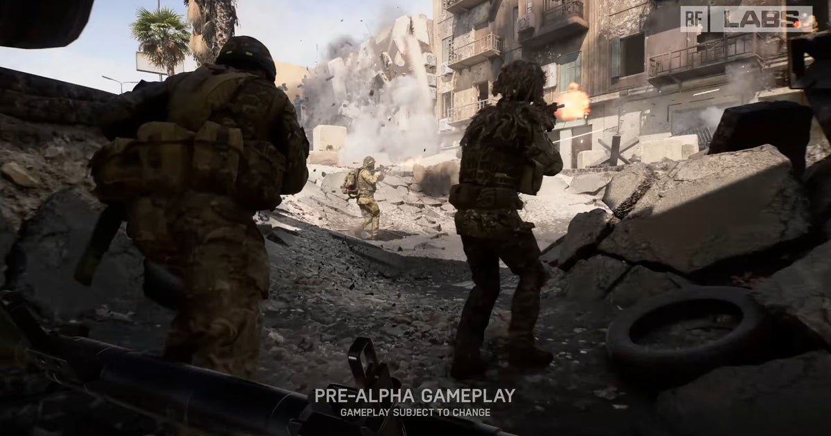 Just over a week on from the last one, there's a fresh Battlefield 6 leak here that shows the return of Rush