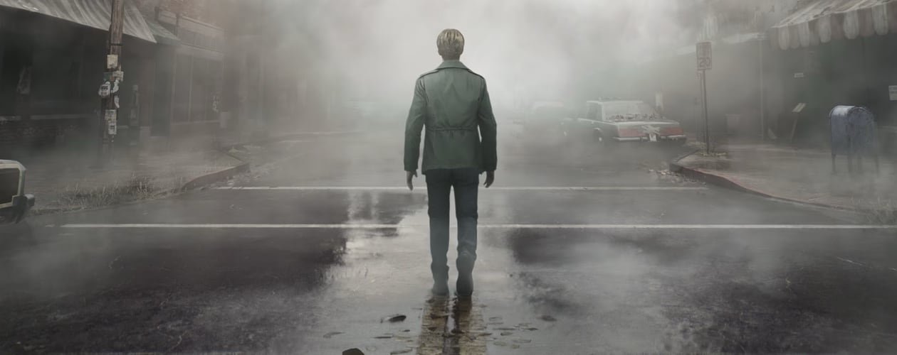 Silent Hill 2 remake header artwork