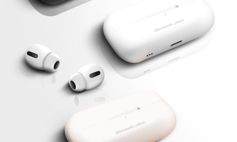 AirPods Pro 2 Concept Render