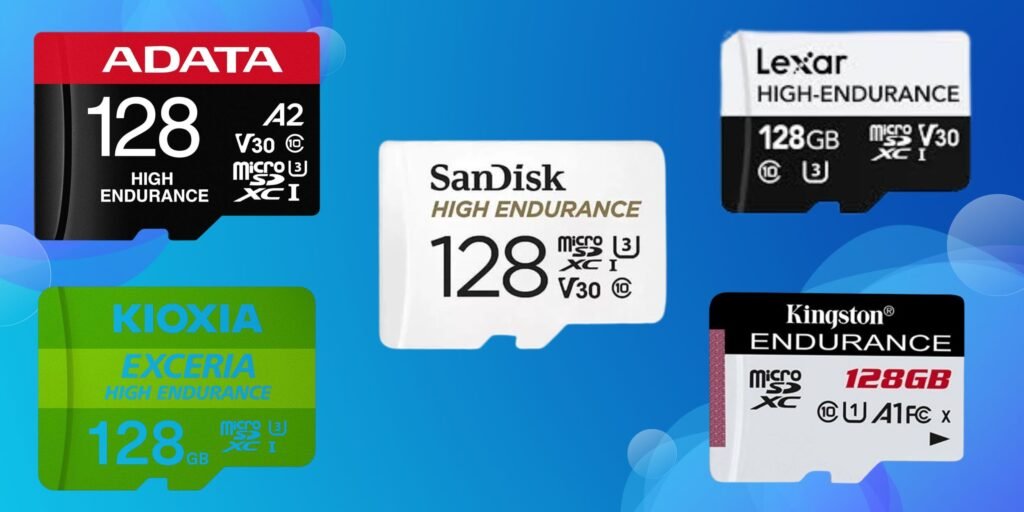Reliability of microSD Endurance Cards Compared