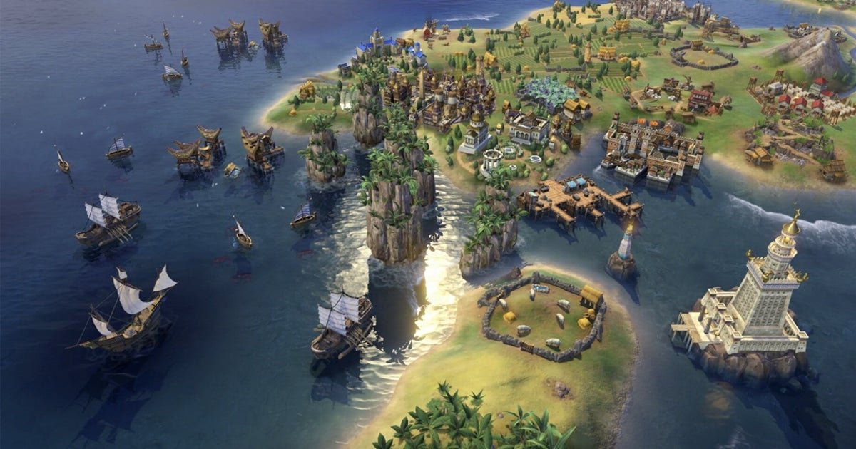 If you've given up on Civilization 7, Civ 6 is free with all DLC expansions for a limited time on Epic Games Store