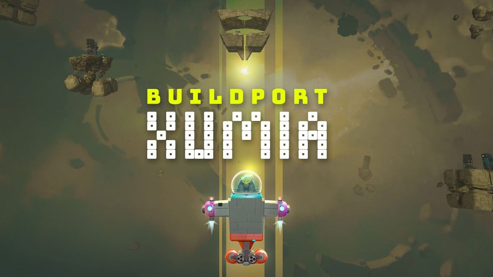 Now on Quest Early Access, 'BuildPort Xumia' Lets You Build & Fly Your Own Homemade Spaceships