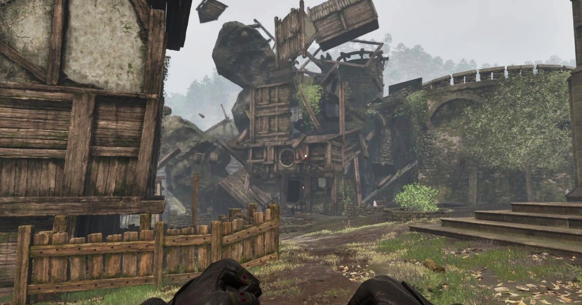 Oblivion Remastered mod delivers Tamrielic Teardown by letting you blow buildings to bits, with plans for full-blown house fighting