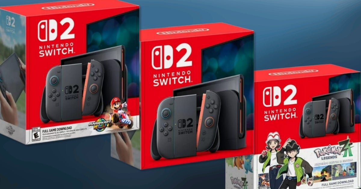 Switch 2 bundles in stock at Target & Nintendo, including Pokemon pre-orders
