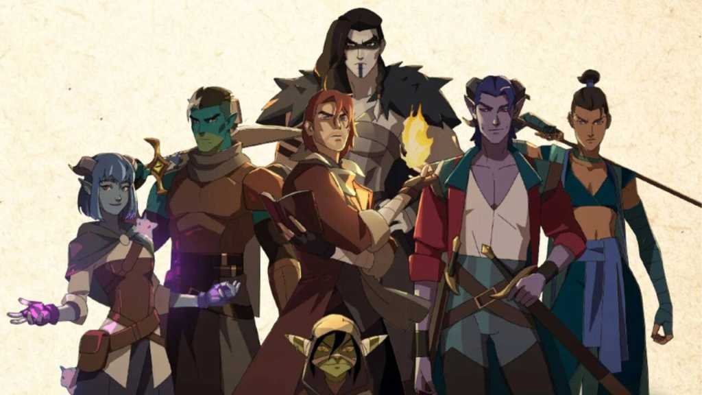 The Mighty Nein characters