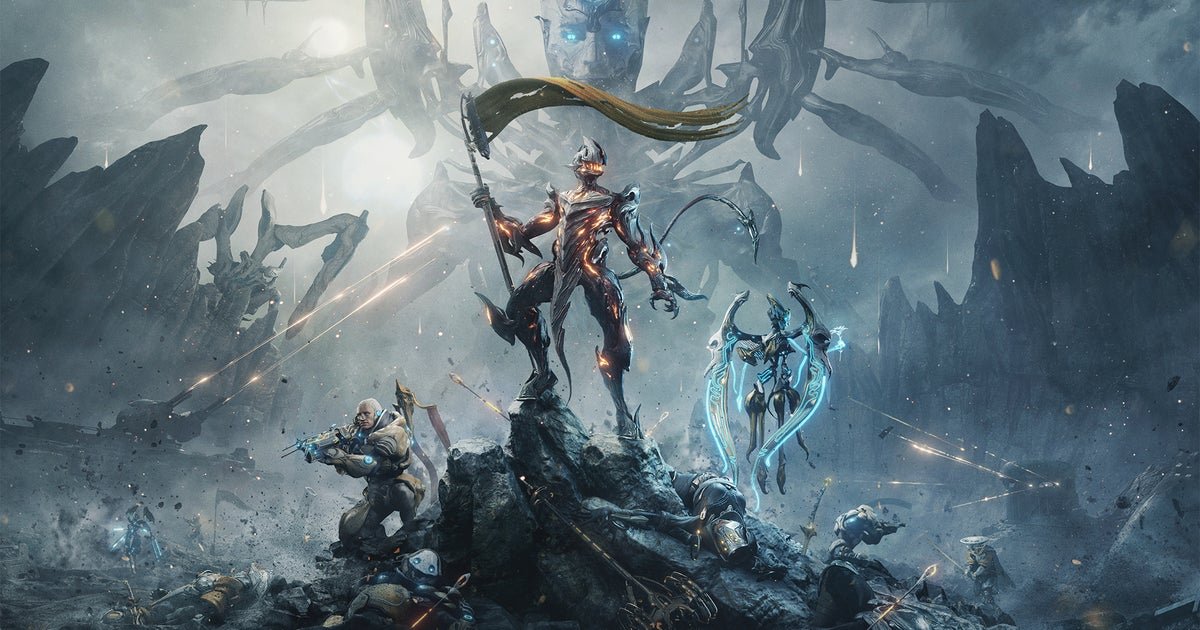 Warframe’s 2025 end of year update is all about The Old Peace, as hallucinated via communal Matrix bath