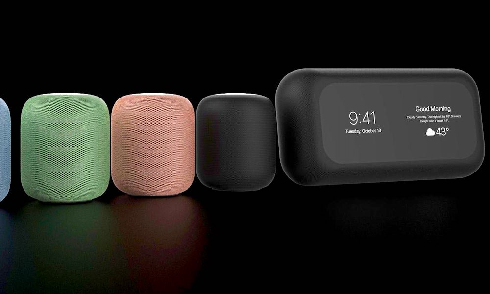Apple HomePod Concept