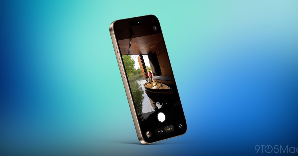 Apple folds on one change to its new Camera app in latest iOS 26 beta