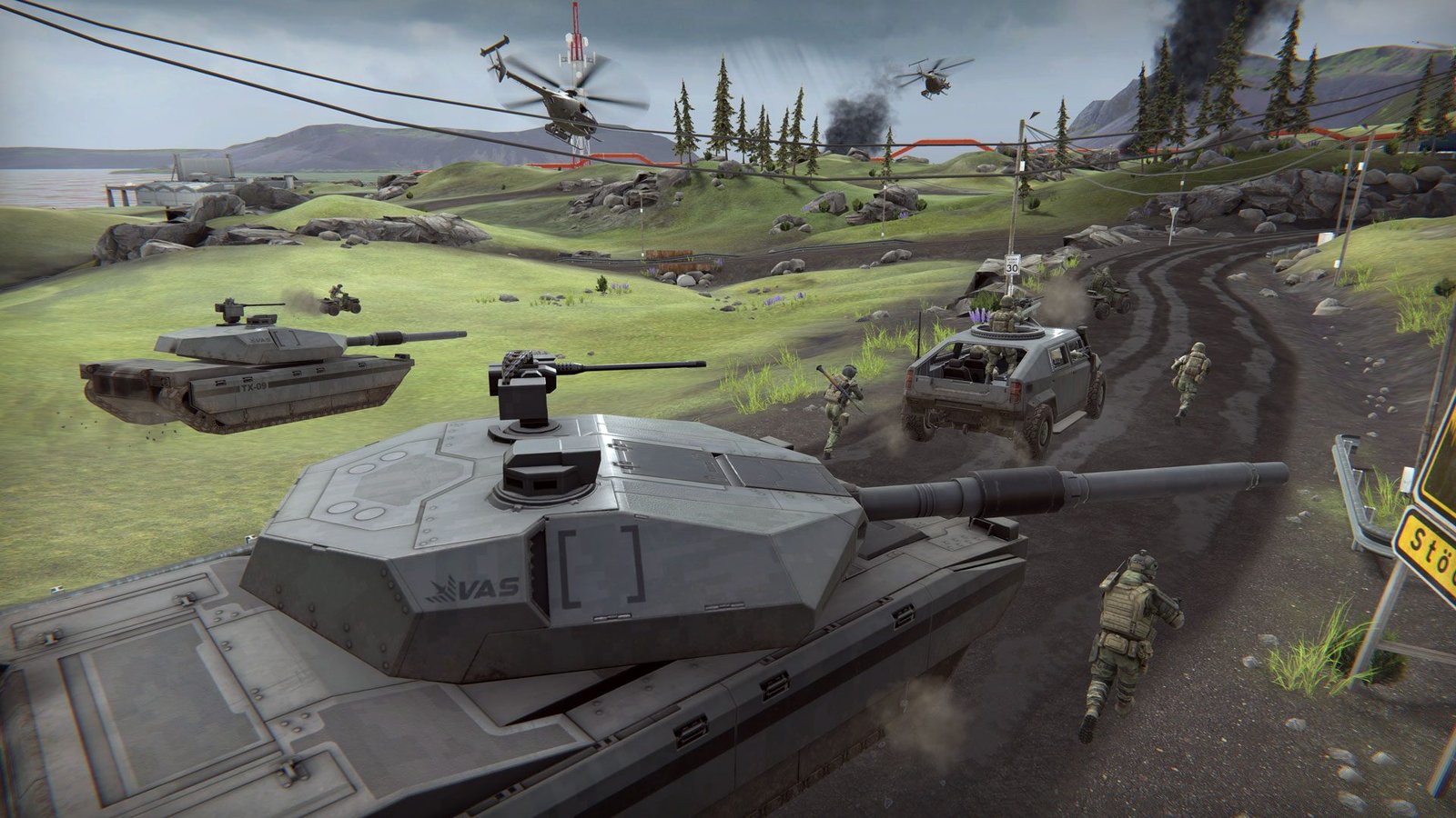 'Battlefield'-like VR Shooter 'Forefront' Launches Open Alpha for 16 vs. 16 Multiplayer Action