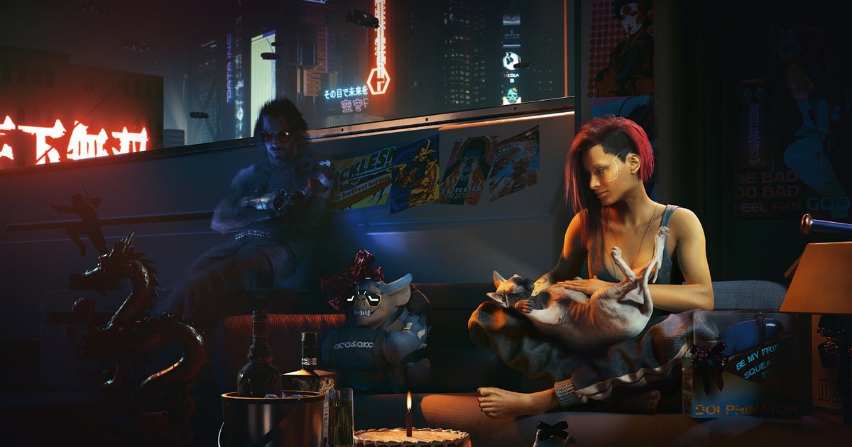 Cyberpunk 2077 gets its most effective horror mod yet: a story-driven rent system featuring landlord selfies