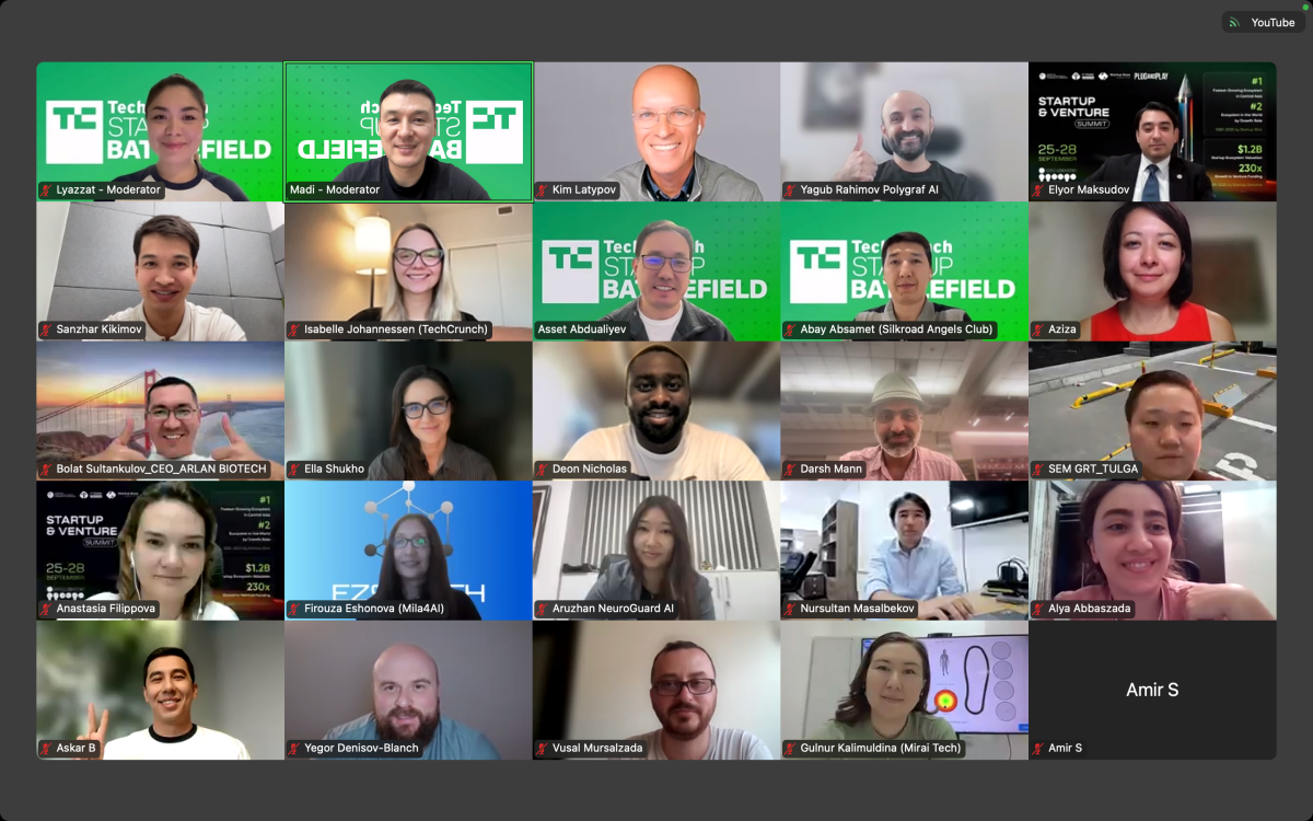 Road to Battlefield: Central Eurasia's largest startup competition in history sends four winners to TechCrunch's Startup Battlefield