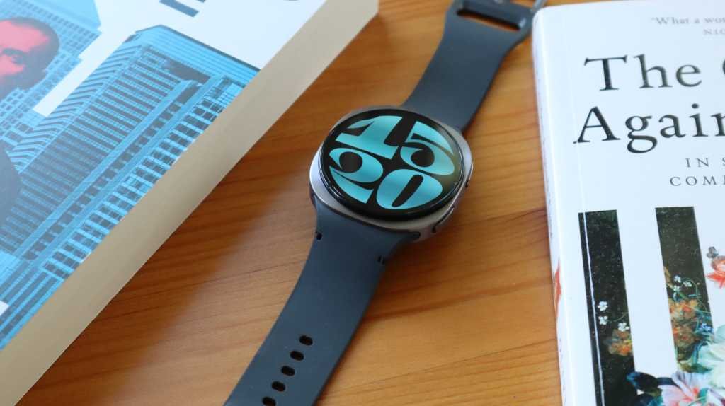 The Samsung Galaxy Watch 8 is a gorgeous smartwatch