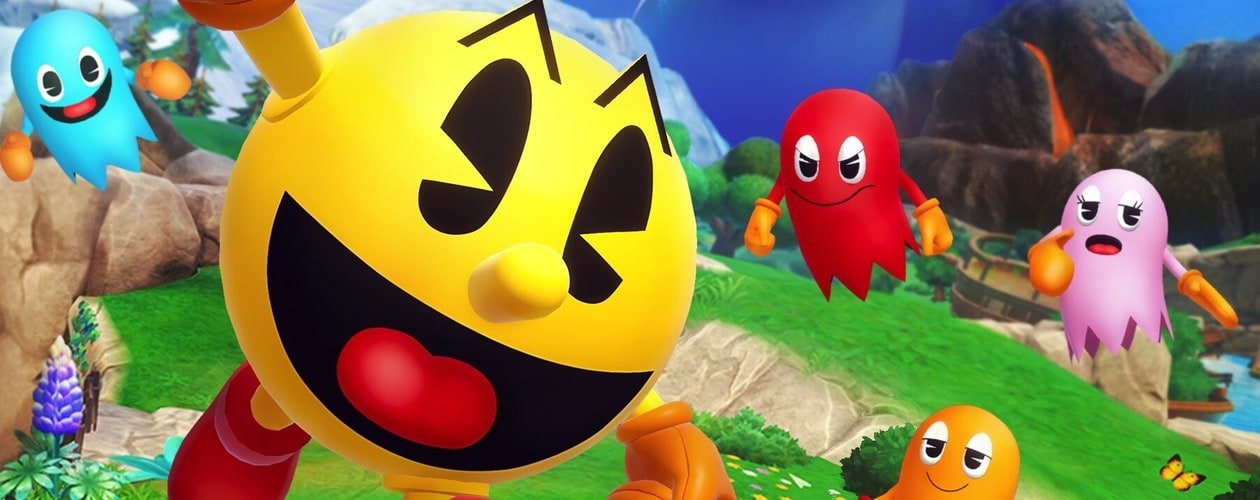See a graphics comparison of Pac-Man World 2 Re-Pac remake